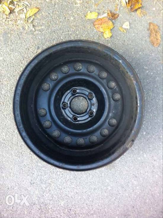 Set jante tabla GM OPEL 5*110 15inch 6j et43 fab 2003 made in germany.