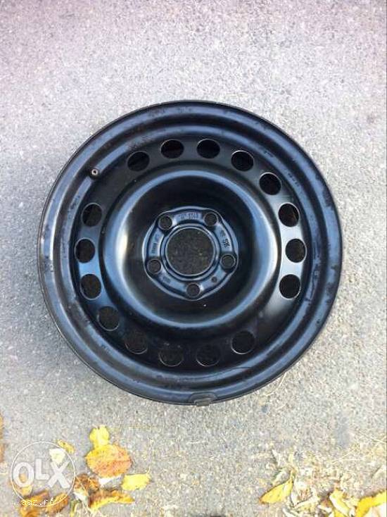 Set jante tabla GM OPEL 5*110 15inch 6j et43 fab 2003 made in germany.