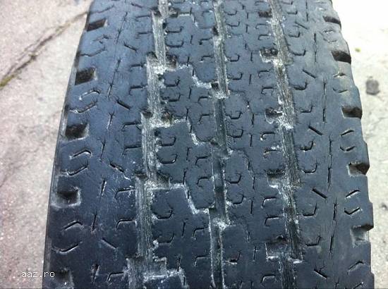 Anvelope all-season MICHELIN 185 75 R16C dot 2107 made in germany.