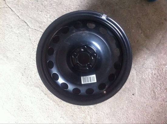 Janta tabla VW GOLF4 5*100 16inch 6,  5j et42 fab 03 made in germany.