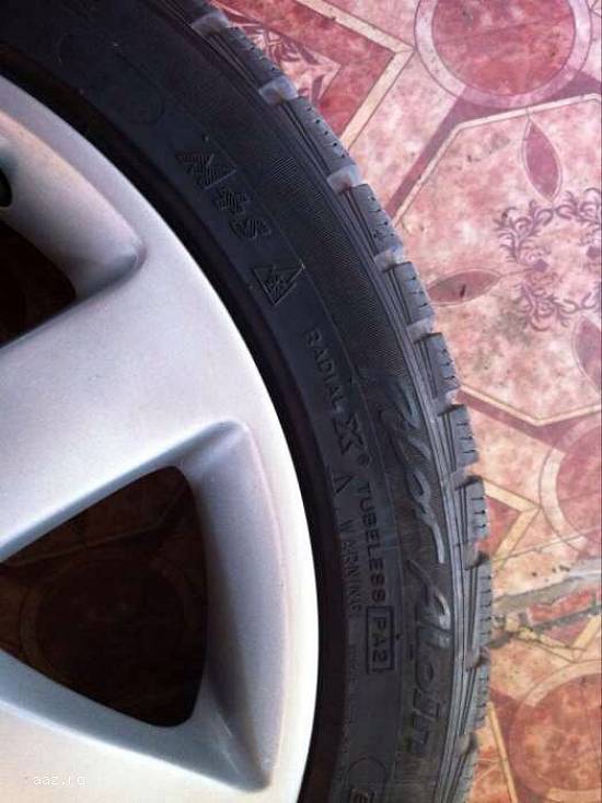Set jante aliaj VW 5*112 17inch 7,  5j et35 fab 2005 made in germany.