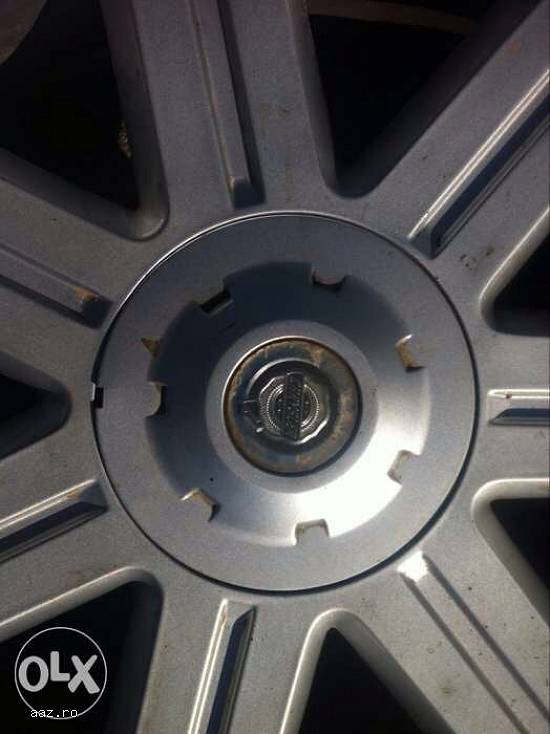 Set jante aliaj CHRYSLER 5*100 18inch 7,  5j et35 fab 04 made in poland.