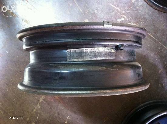 Set jante tabla FIAT 4*98 13inch 4,  5j et36,  5 fab 1998 made in italy.