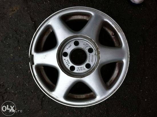 Set jante GM OPEL OMEGA 5*120 15inch 6j et52 fab 1999 made in u.s.a.