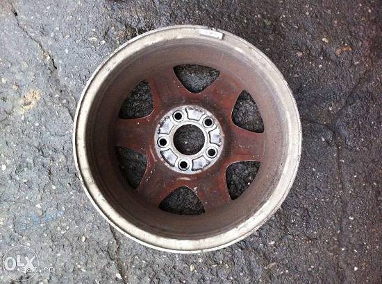 Set jante GM OPEL OMEGA 5*120 15inch 6j et52 fab 1999 made in u.s.a.