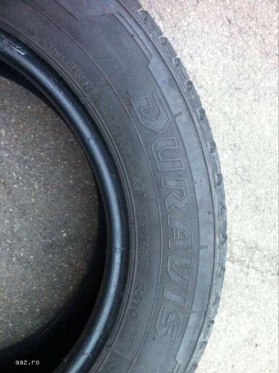 Anvelope vara BRIDGESTONE 215 60 R16C dot 5312 made in spain.