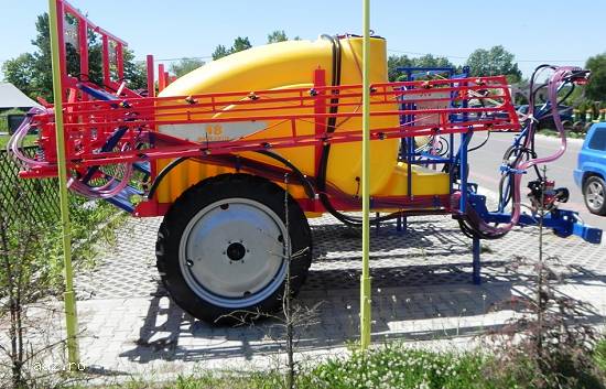 Erbicidator 2500 litri Polonia