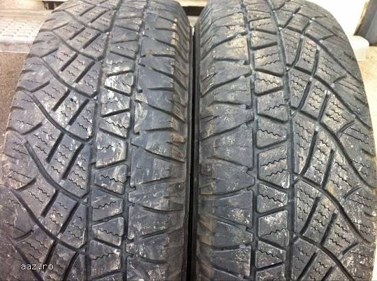 Set anvelope iarna MICHELIN 215 70 R16 100T dot 3910 made in france.