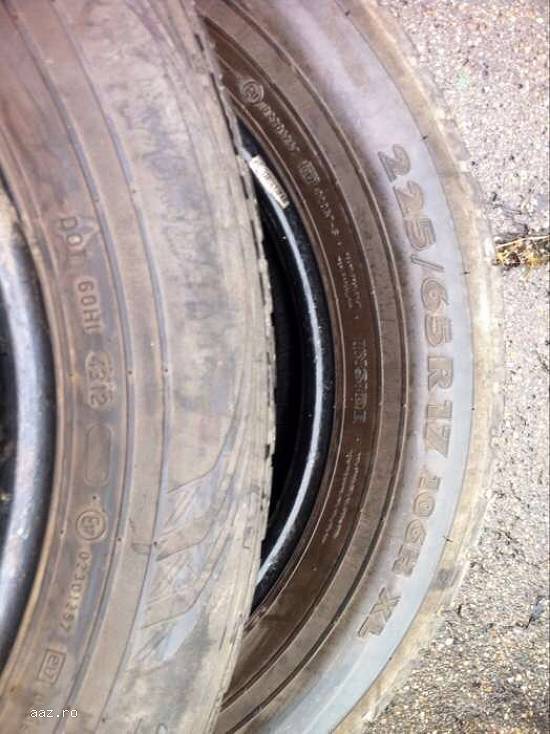 Anvelope iarna NOKIAN 225 65 R17 106H dot 4312 made in finland.