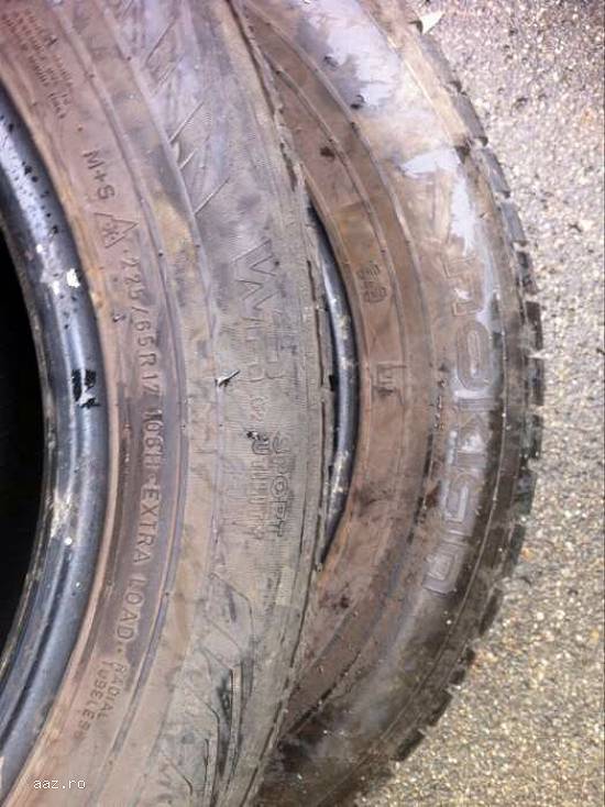 Anvelope iarna NOKIAN 225 65 R17 106H dot 4312 made in finland.