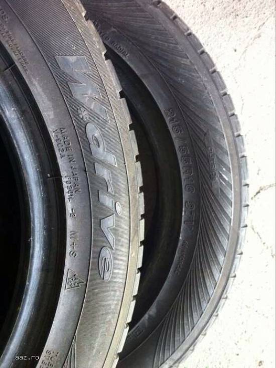 Anvelope iarna YOKOHAMA 215 55 R16 97V dot 2809 made in japan.