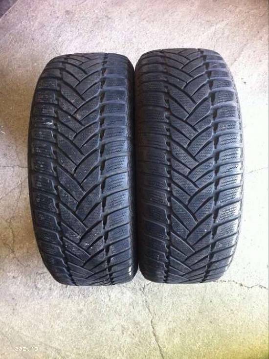 Anvelope iarna DUNLOP 215 55 R16 93H dot 2608 made in germany.