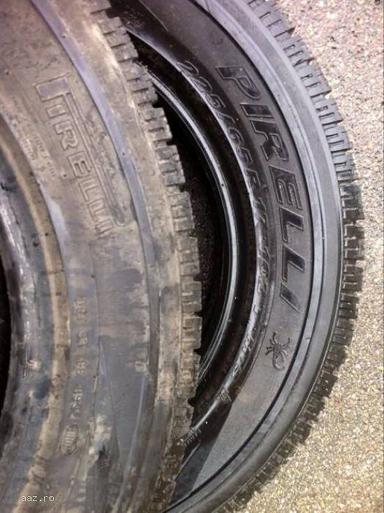 Anvelope iarna PIRELLI 225 65 R17 102T dot 3309 made in germany.