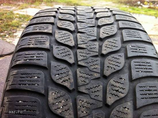 Anvelope iarna BRIDGESTONE 225 50 R17 98V dot 3308 made in germany.