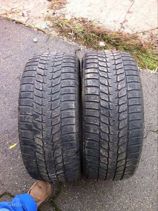 Anvelope iarna BRIDGESTONE 225 50 R17 98V dot 3308 made in germany.