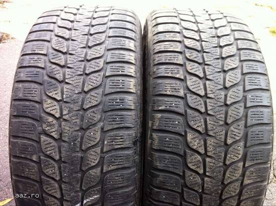 Anvelope iarna BRIDGESTONE 225 50 R17 98V dot 3308 made in germany.