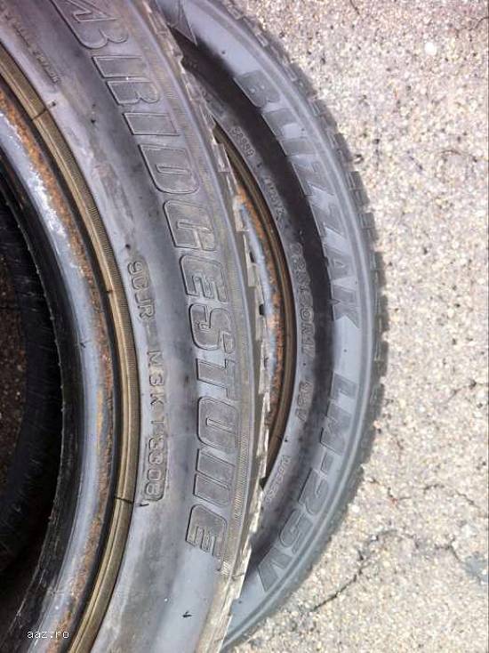 Anvelope iarna BRIDGESTONE 225 50 R17 98V dot 3308 made in germany.