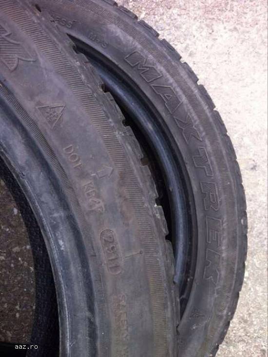 Anvelope iarna MAXTREK 215 45 R17 87H dot 2911 made in P.R.C
