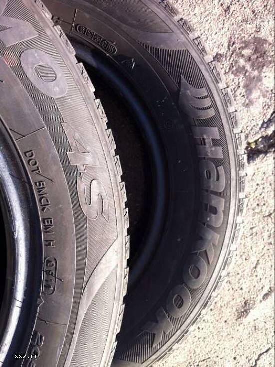 Anvelope iarna HANKOOK 205 65 R15 94H dot 0911 made in korea.