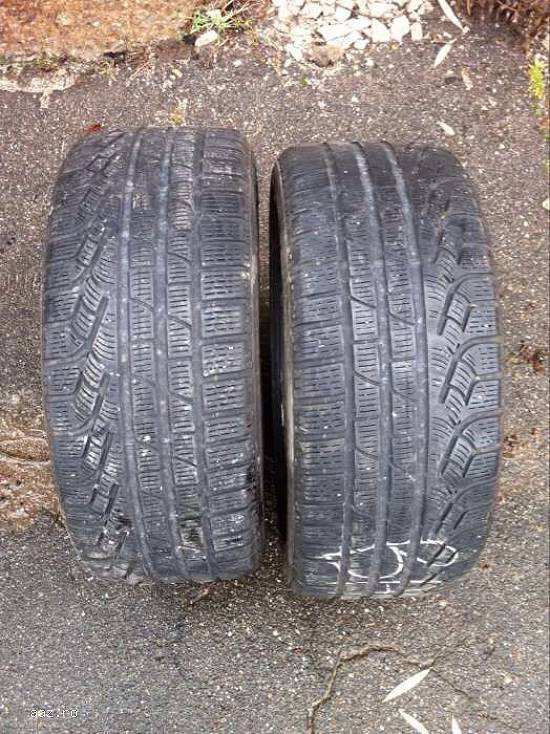 Anvelope iarna PIRELLI 235 45 R17 97H dot 1711 made in germany.