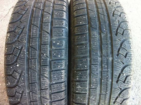 Anvelope iarna PIRELLI 205 60 R16 96H dot 3211 made in germany.