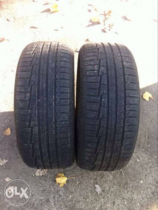 Set anvelope iarna NOKIAN 225 50 R17 98V dot 4012 made in taiwan.
