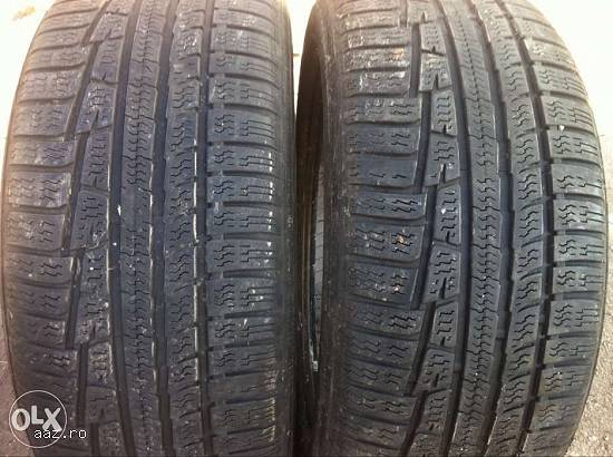 Set anvelope iarna NOKIAN 225 50 R17 98V dot 4012 made in taiwan.