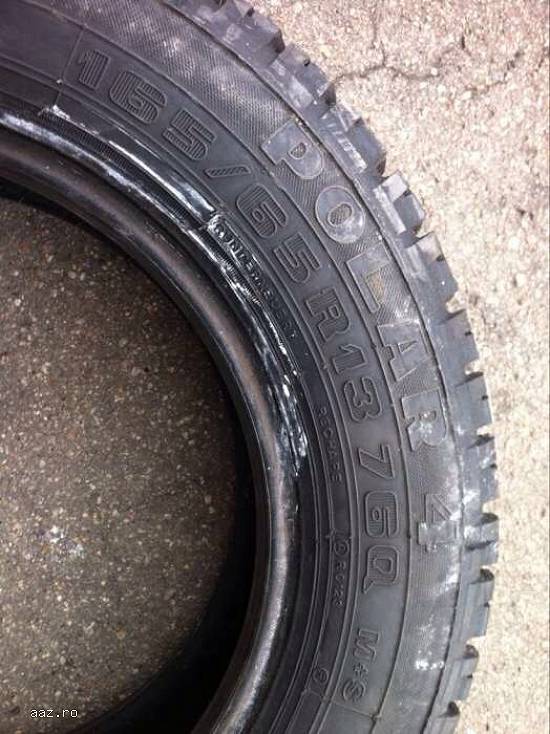 Set anvelope iarna MARIX 165 65 R13 76Q dot 1709 made in italy.