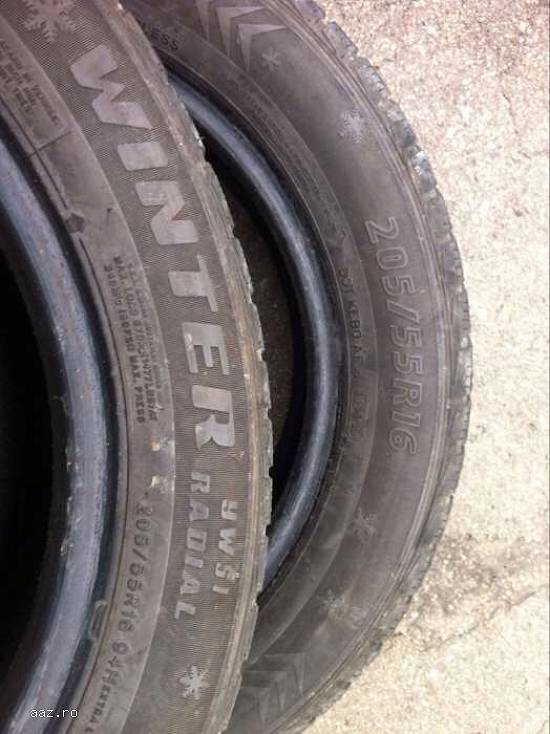 Anvelope iarna JINYU 205 55 R16 94H dot 1612 made in china.