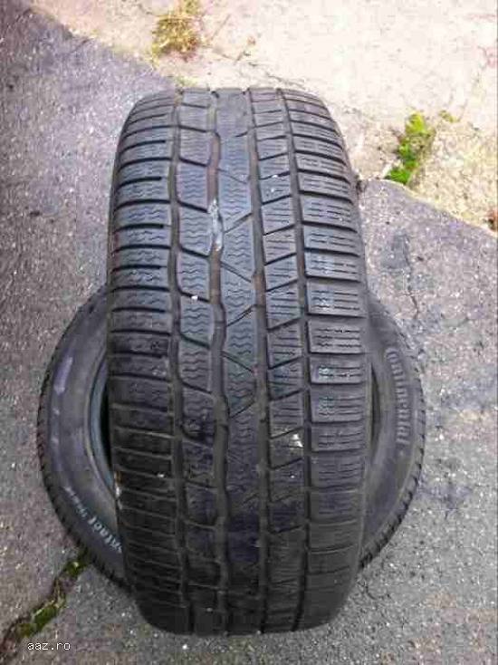 Anvelope iarna CONTINENTAL 225 50 R17 98H dot 4110 made in germany.