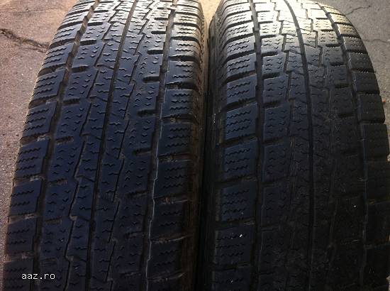 Set anvelope iarna HANKOOK 175 75 R16C 101/99R dot 2611 made in korea.