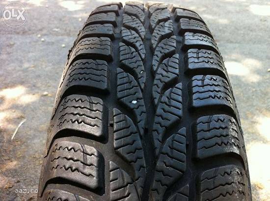 Anvelope iarna UNIROYAL 145 80 R13 75Q dot 2512 made in france.