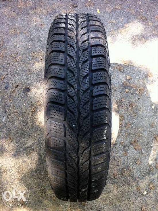 Anvelope iarna UNIROYAL 145 80 R13 75Q dot 2512 made in france.