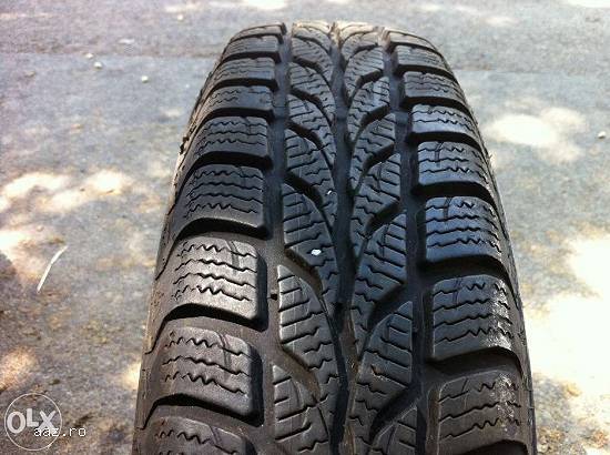 Anvelope iarna UNIROYAL 145 80 R13 75Q dot 2512 made in france.