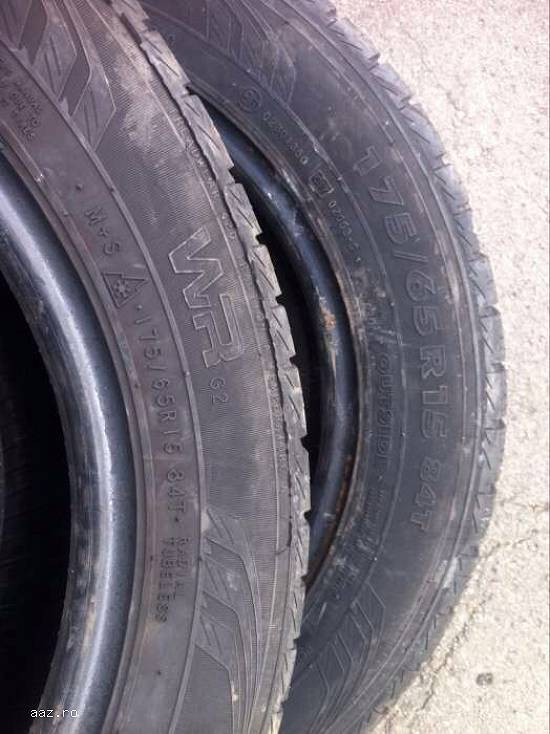 Anvelope iarna NOKIAN 175 65 R15 84T dot 3810 made in russia.