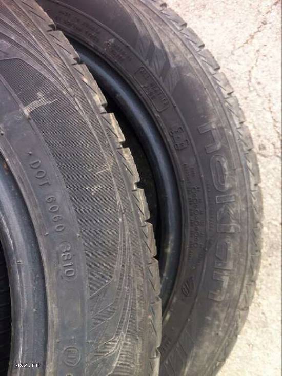 Anvelope iarna NOKIAN 175 65 R15 84T dot 3810 made in russia.