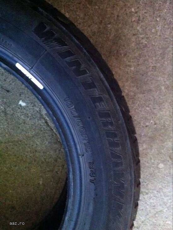 Anvelopa iarna FIRESTONE 185 60 R15 84T dot 3411 made in spain.