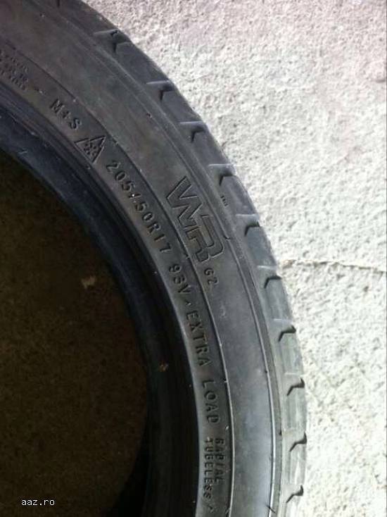 Anvelopa iarna NOKIAN 205 50 R17 93V dot 1010 made in finland.