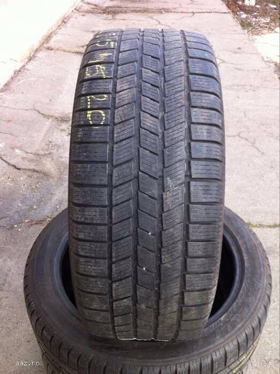 Set anvelope iarna PIRELLI 255 45 R20 105V dot 3108 made in germany.