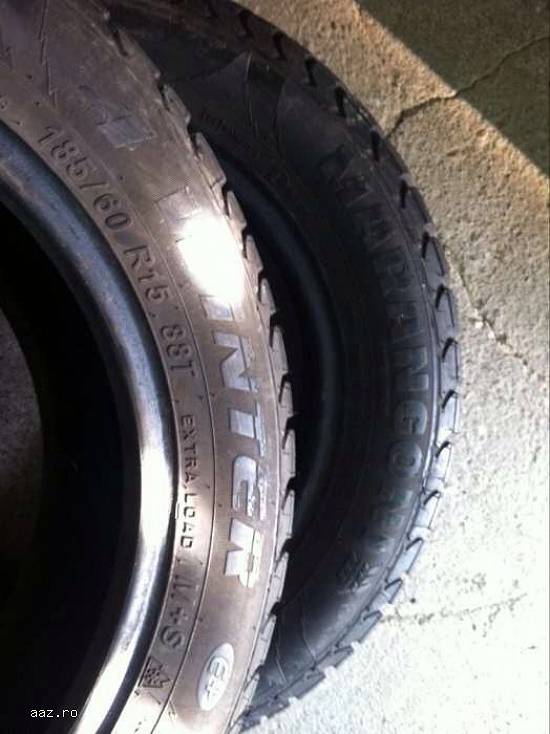 Set anvelope iarna MARANGONI 185 60 R15 88T dot 4611 made in italy.
