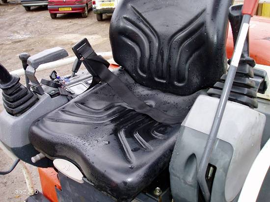 Mini excavator Kubota KX36-3
