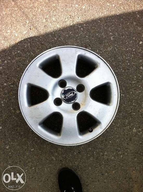 Set jante aliaj FORD 4*108 15inch 6j et52,  5 fab 2001 made in germany.