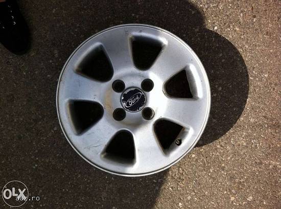 Set jante aliaj FORD 4*108 15inch 6j et52,  5 fab 2001 made in germany.