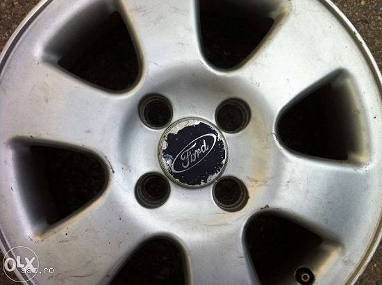 Set jante aliaj FORD 4*108 15inch 6j et52,  5 fab 2001 made in germany.