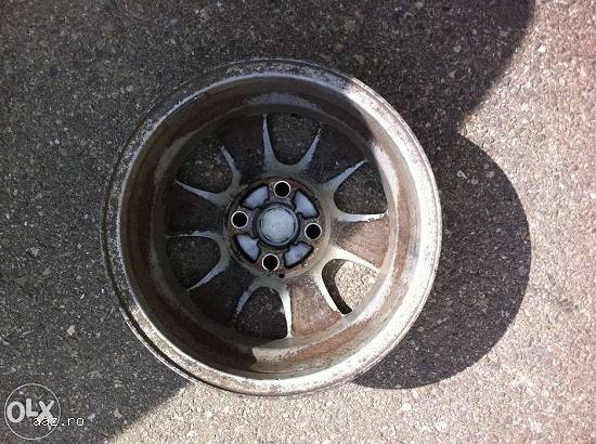 Set jante aliaj FORD 4*108 15inch 6j et52,  5 fab 2001 made in germany.