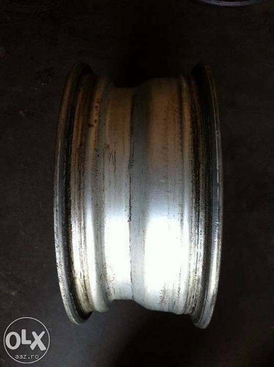 Set jante aliaj BORBET 4*108 14inch 6j et38 fab 2003 made in germany.