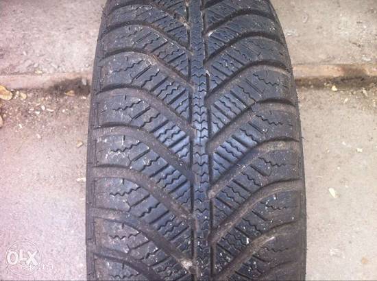 Anvelopa all-season GOODYEAR 155 70 R13 75T dot 3812 made in france.