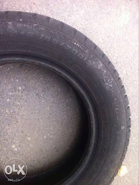 Anvelopa all-season GOODYEAR 155 70 R13 75T dot 3812 made in france.