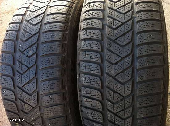 Anvelope iarna PIRELLI 215 55 R17 98H dot 3113 made in germany.