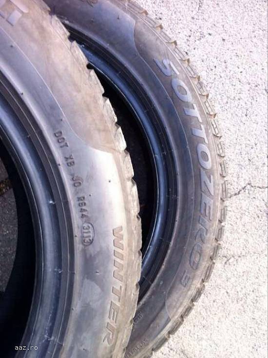 Anvelope iarna PIRELLI 215 55 R17 98H dot 3113 made in germany.